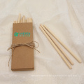 Anhui EVEN Biodegradable Straws Disposable Natural Drinking Bamboo Straw For Bar Restaurant Using